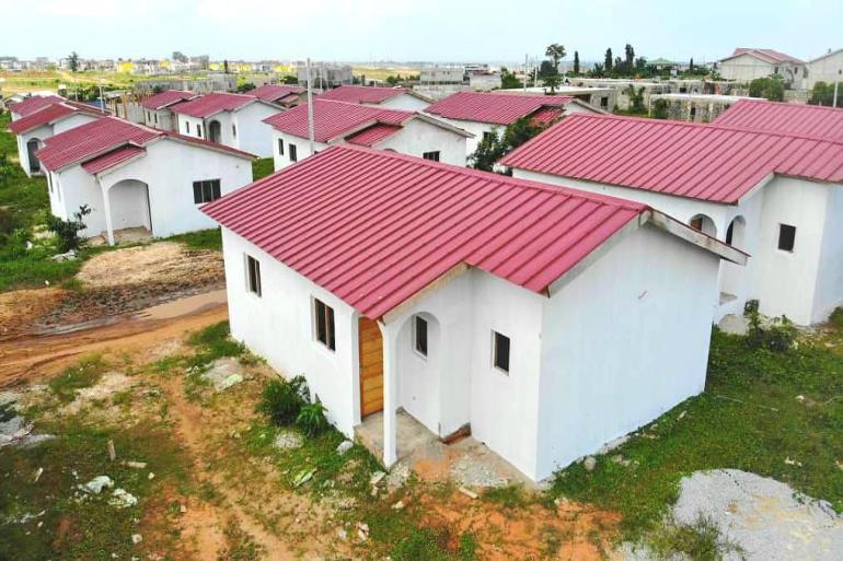 Vue réelle de la Cité Espérance