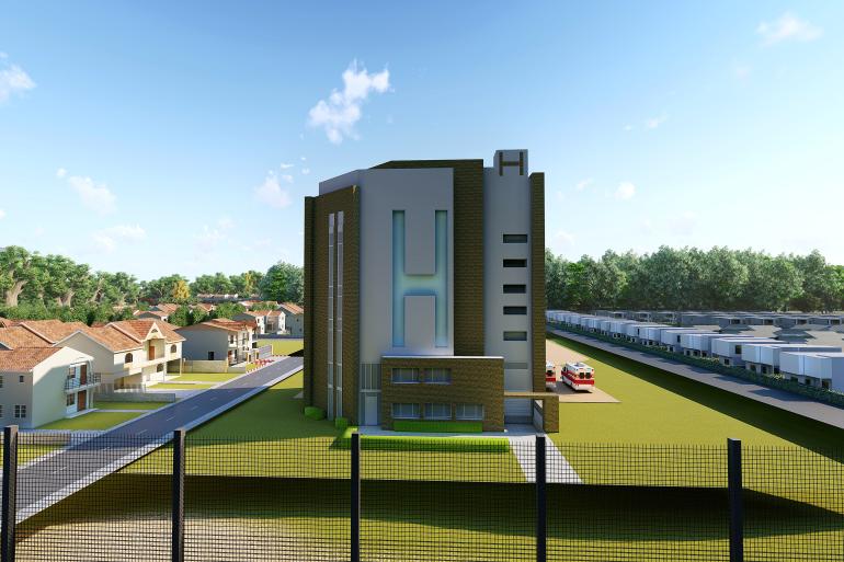 Hôpital de la Cité Espérance