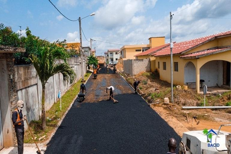 Bitumage de la Cité Emeraude