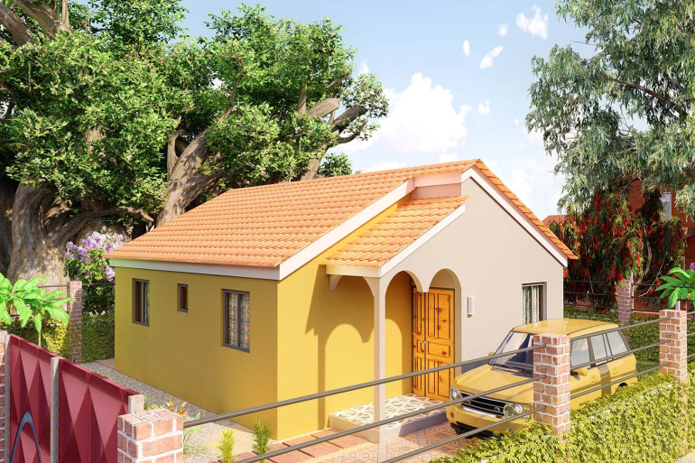 Villa basse 3 pieces