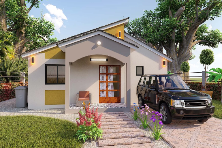 Villa basse 4 pieces