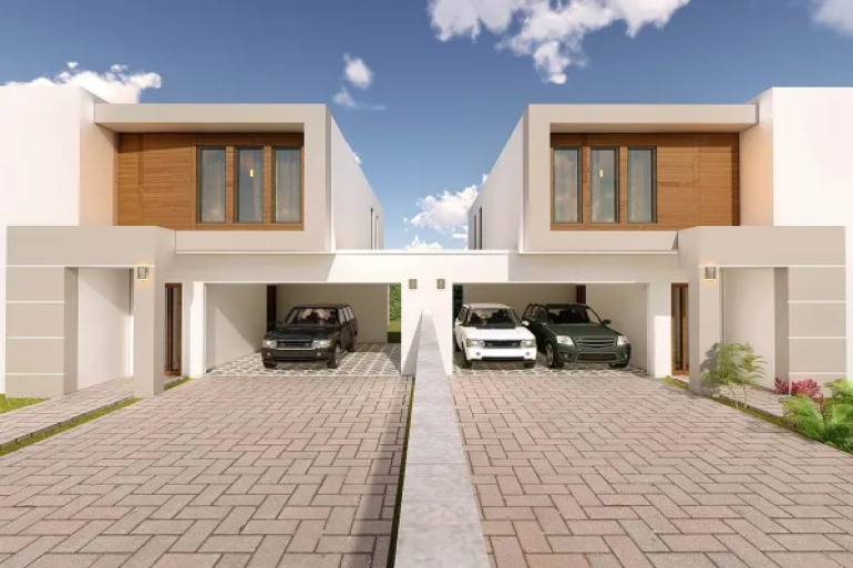 Villa Duplex 4 pièces Jumelée